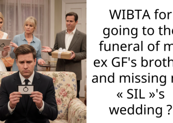 WIBTA for going to the funeral of my ex GF’s brother and missing my « SIL »’s wedding ?