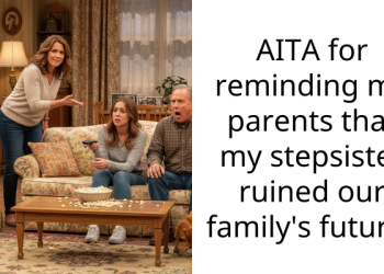 AITA for reminding my parents that my stepsister ruined our family’s future?