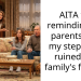 AITA for reminding my parents that my stepsister ruined our family’s future?