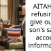 AITAH for refusing to give out my son’s saving account information?