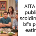 AITA for publicly scolding my bf’s picky eating?