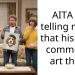AITA for telling my SO that his mom committed art theft?