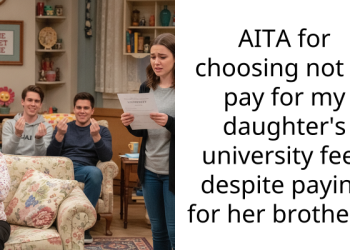 AITA for choosing not to pay for my daughter’s university fees despite paying for her brothers?