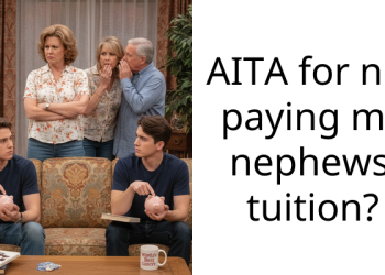 AITA for not paying my nephews’ tuition?