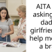 AITA for asking my dad’s girlfriend to help me buy a bra?