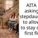 AITA For asking my stepdaughters to allow me to stay on the first floor?