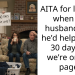 AITA for leaving when my husband said he’d help me in 30 days so we’re on the page?