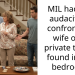 MIL had the audacity to confront my wife over private things found in our bedroom.