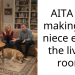AITA for making my niece eat in the living room