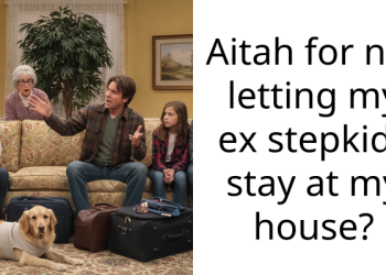 Aitah for not letting my ex stepkids stay at my house?