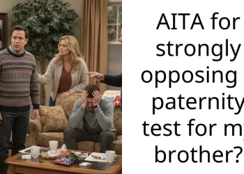 AITA for strongly opposing a paternity test for my brother?