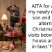 AITA for asking my newly married son and DIL to alternate Christmas Day visits between our house and the in-laws’ house?