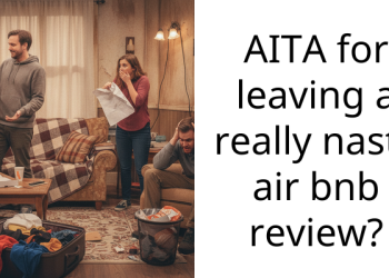 AITA for leaving a really nasty air bnb review?