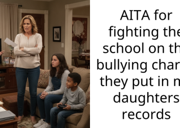 AITA for fighting the school on the bullying charge they put in my daughters records