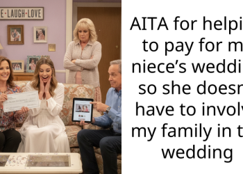 AITA for helping to pay for my niece’s wedding so she doesn’t have to involve my family in the wedding