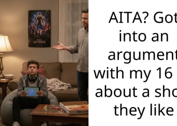 AITA? Got into an argument with my 16 yo about a show they like