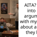 AITA? Got into an argument with my 16 yo about a show they like