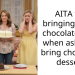 AITA for bringing white chocolate cake when asked to bring chocolate dessert