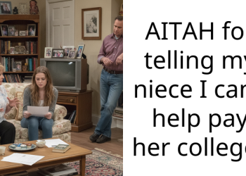 AITAH for telling my niece I can’t help pay her college?