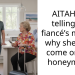 AITAH for telling my fiancé’s mother why she can’t come on our honeymoon
