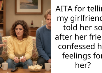 AITA for telling my girlfriend I told her so after her friend confessed his feelings for her?