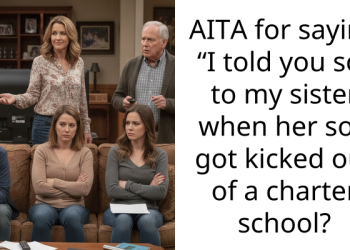 AITA for saying “I told you so” to my sister when her son got kicked out of a charter school?