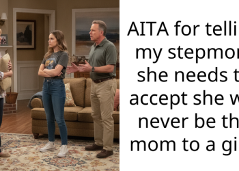AITA for telling my stepmom she needs to accept she will never be the mom to a girl?