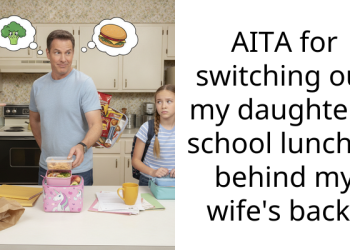 AITA for switching out my daughter’s school lunches behind my wife’s back?