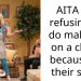 AITA for refusing to do makeup on a client because of their skin?