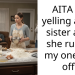 AITA for yelling at my sister after she ruined my one day off?