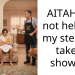 AITAH for not helping my stepson take a shower?