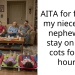 AITA for forcing my nieces and nephews to stay on their cots for 1.5 hours?
