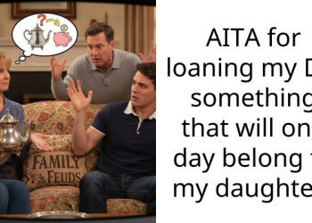 AITA for loaning my DiL something that will one day belong to my daughter?