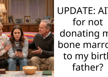 UPDATE: AITA for not donating my bone marrow to my birth father?