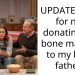 UPDATE: AITA for not donating my bone marrow to my birth father?
