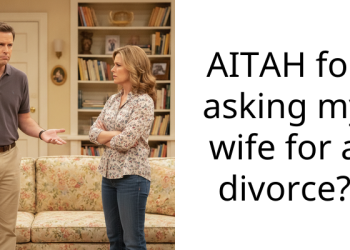 AITAH for asking my wife for a divorce?