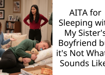 AITA for Sleeping with My Sister’s Boyfriend but it’s Not What it Sounds Like?