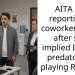 AITA for reporting a coworker to HR after she implied I was a pr****or for playing Roblox?