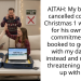 AITAH: My boyfriend cancelled coming to Christmas 1 week prior for his own family commitments so I booked to go Mexico with my daughter instead and now he is threatening to break up with me.