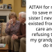 AITAH for refusing to save my half sister I never knew existed from foster care and for refusing to help my grandparents do it?