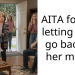 AITA for not letting a kid go back to her mom?
