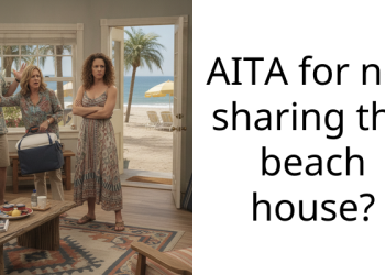 AITA for not sharing the beach house?