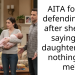 AITA for not defending MIL after she kept saying my daughter looks nothing like me?