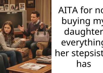 AITA for not buying my daughter everything her stepsister has
