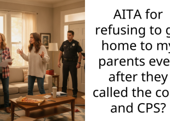 AITA for refusing to go home to my parents even after they called the cops and CPS?