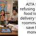 AITA fod refusing to add food to my delivery for my roommate to save her money.