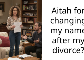 Aitah for changing my name after my divorce?