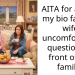 AITA for asking my bio father’s wife uncomfortable questions in front of her family?