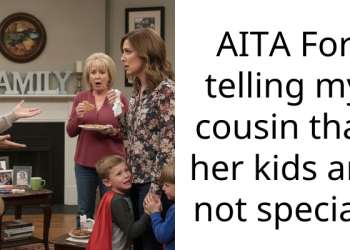 AITA For telling my cousin that her kids are not special.