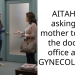 AITAH for asking my mother to leave the doctor’s office at the GYNECOLOGIST?